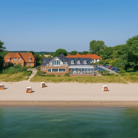 Lodge Am Meer Glücksburg Exteriör bild