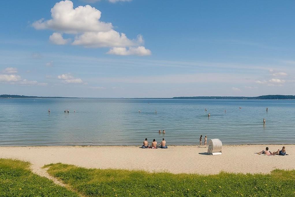 Lodge Am Meer Glücksburg Exteriör bild