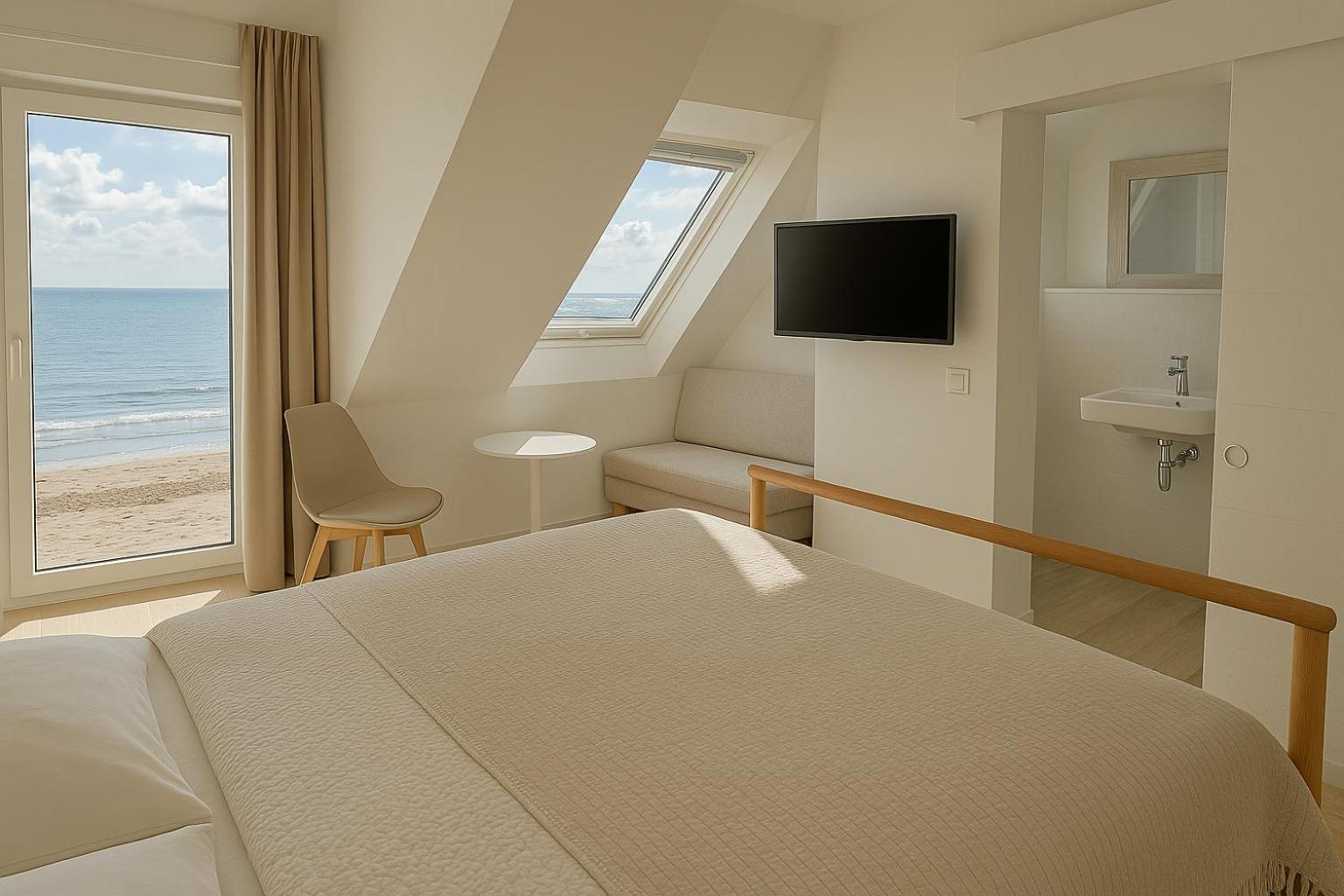 Lodge Am Meer Glücksburg Exteriör bild