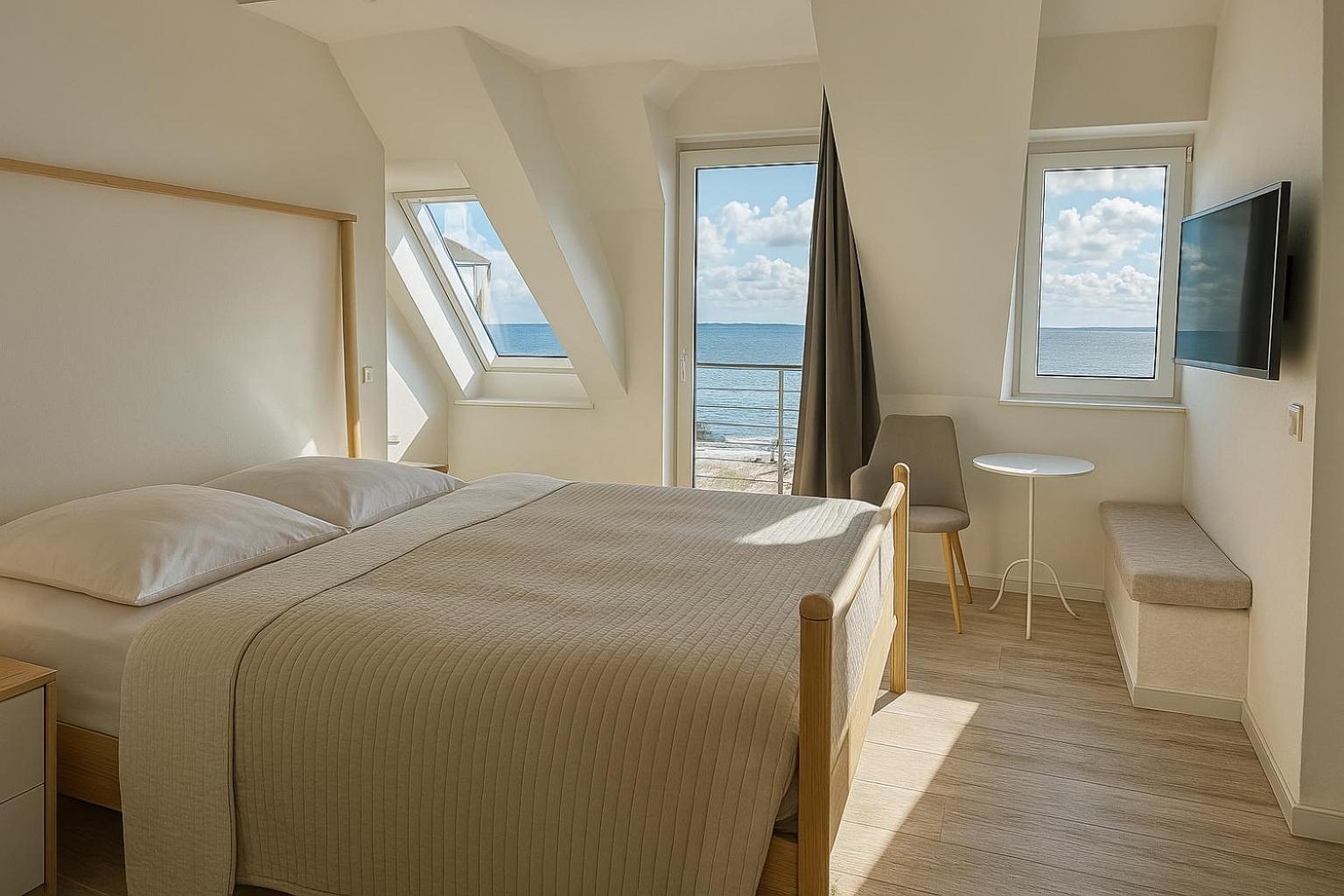 Lodge Am Meer Glücksburg Exteriör bild