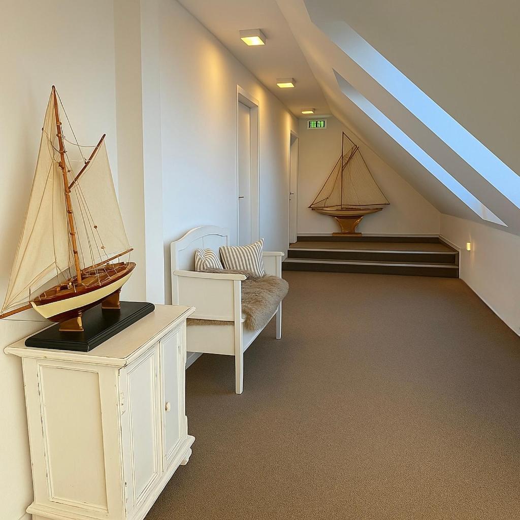 Lodge Am Meer Glücksburg Exteriör bild