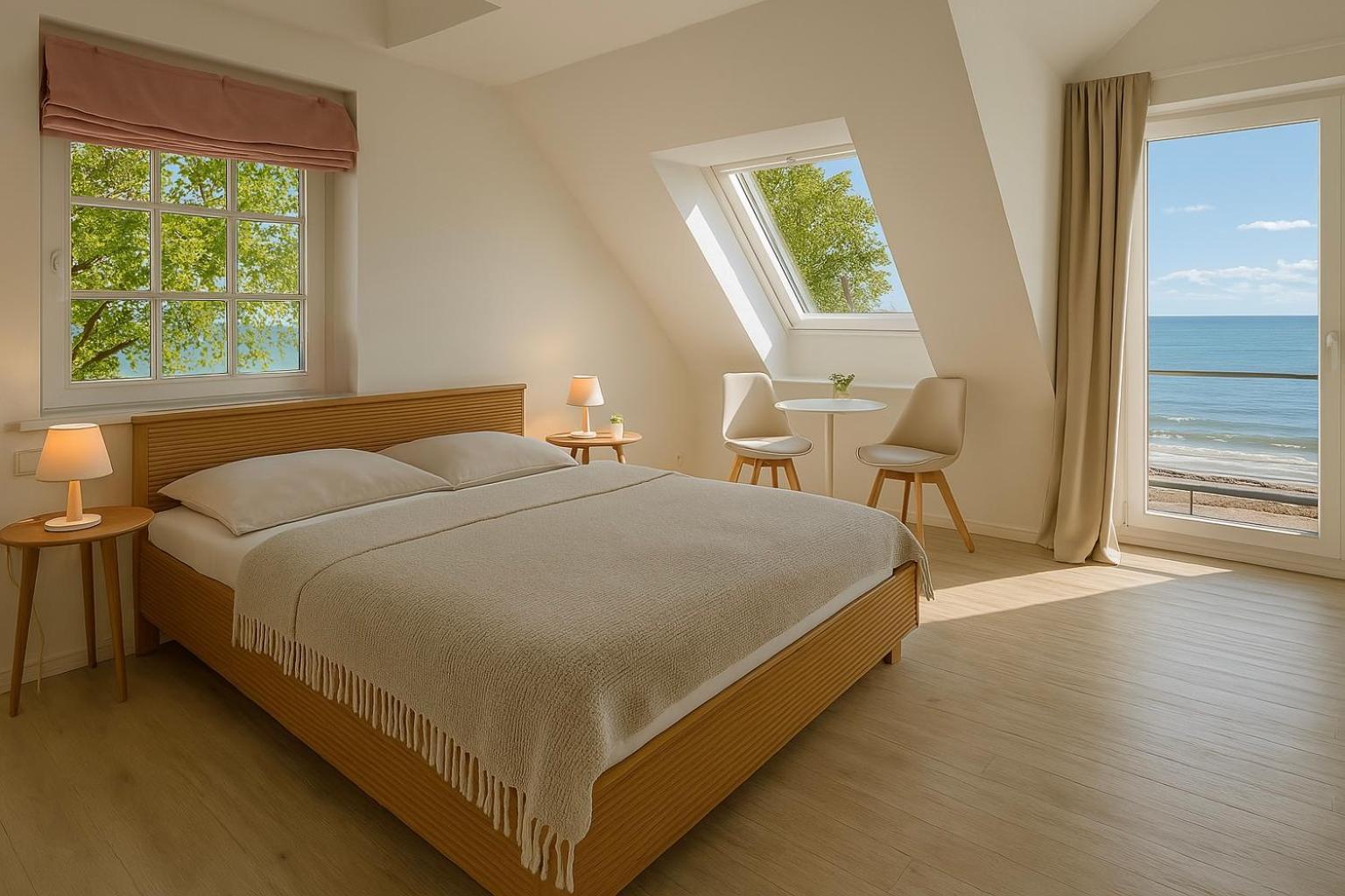 Lodge Am Meer Glücksburg Exteriör bild