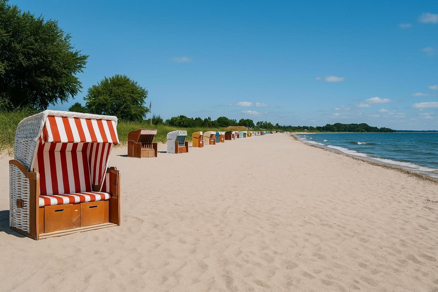 Lodge Am Meer Glücksburg Exteriör bild