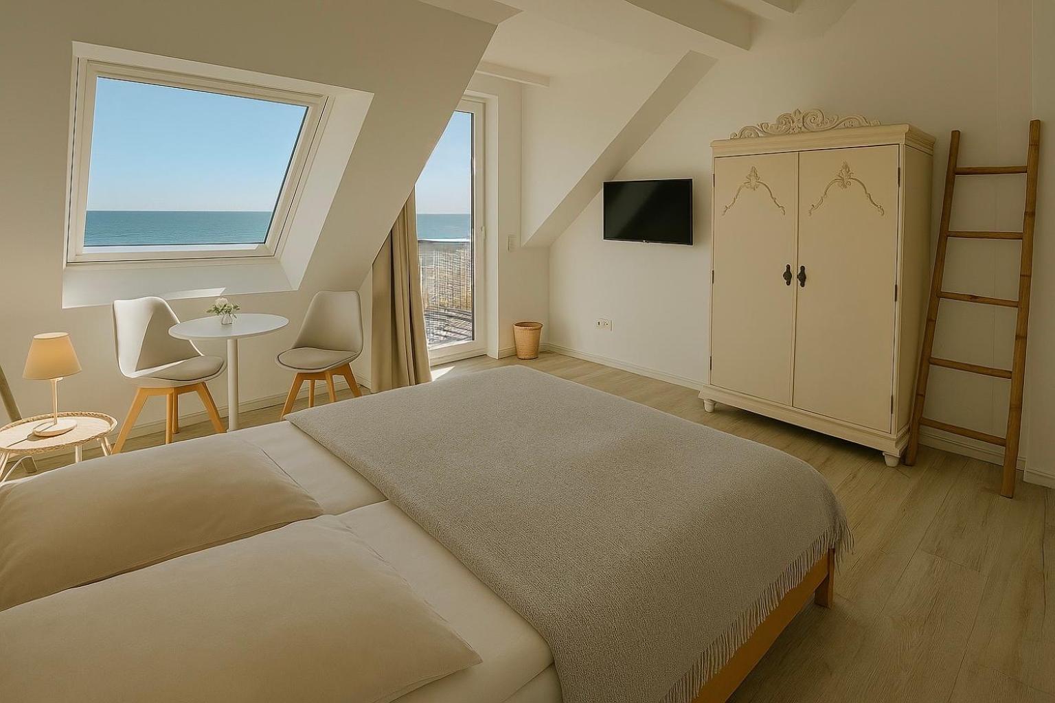 Lodge Am Meer Glücksburg Exteriör bild