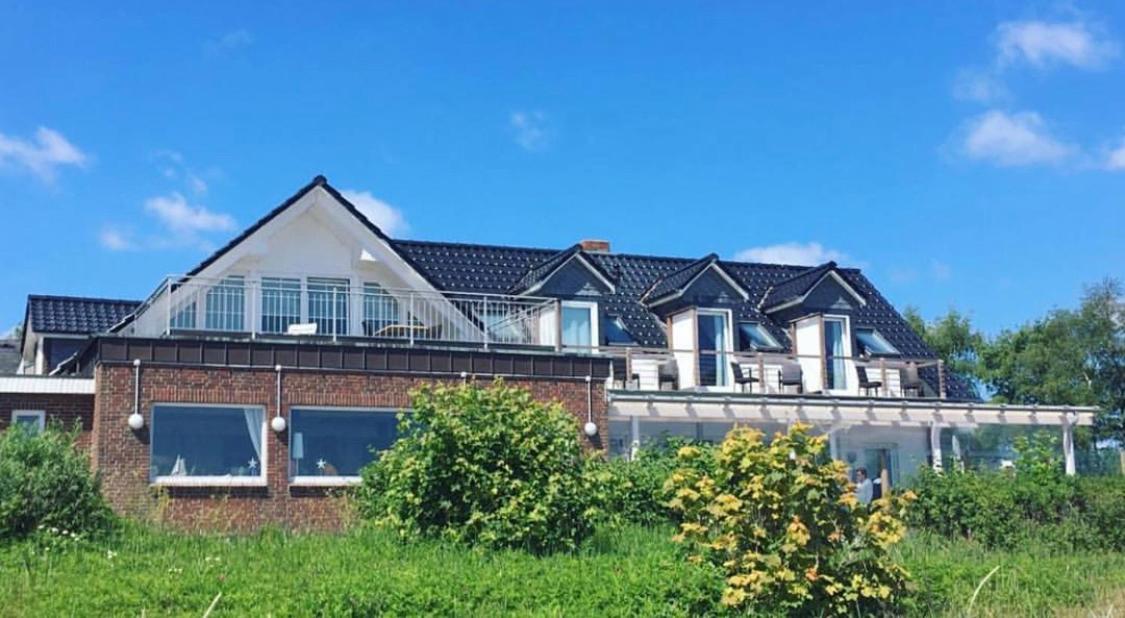 Lodge Am Meer Glücksburg Exteriör bild